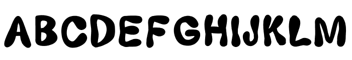 Littlepop Font LOWERCASE