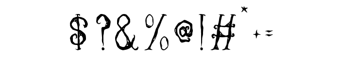LittoxRegular Font OTHER CHARS
