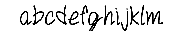 Live freely Font LOWERCASE