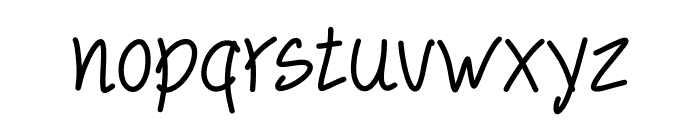 Live freely Font LOWERCASE