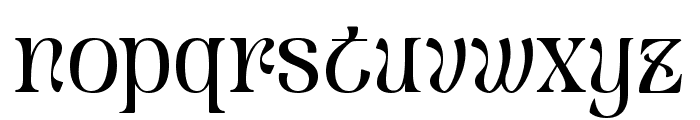 Liviatica Font LOWERCASE