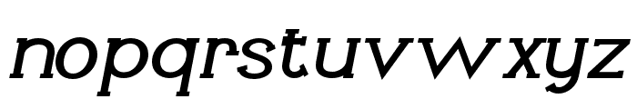 Li?vin Medium Italic Font LOWERCASE