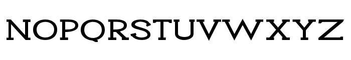 Li?vin SemiBold Expanded Font UPPERCASE