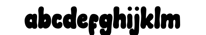 Lizadah Font LOWERCASE