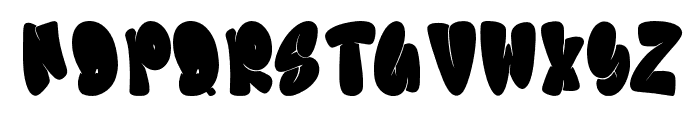 LiztooRegular Font LOWERCASE