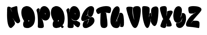 Liztoo Font LOWERCASE