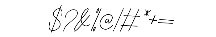 Lloisanne-Regular Font OTHER CHARS