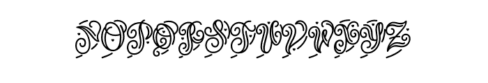 Lo-Ve Monogram Regular Font LOWERCASE
