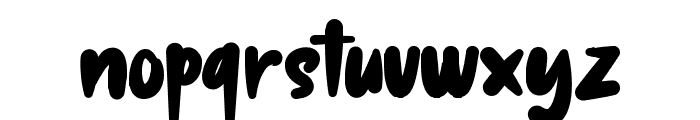 Lobs Shiwe Regular Font LOWERCASE