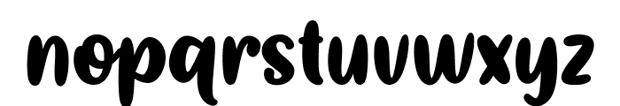 Lobster Bisque Font LOWERCASE