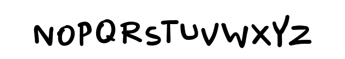 Lobster Fugu Regular Font UPPERCASE