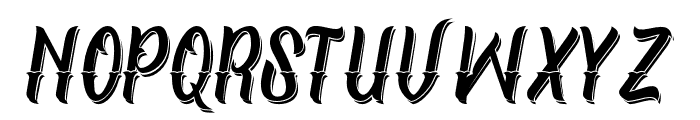 LocalGenius-Shadow Font UPPERCASE