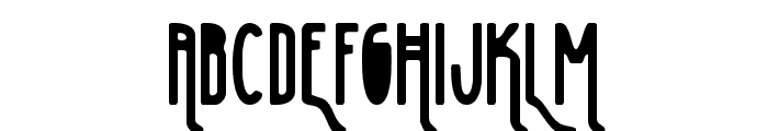 LocalScotch-Blur Font LOWERCASE