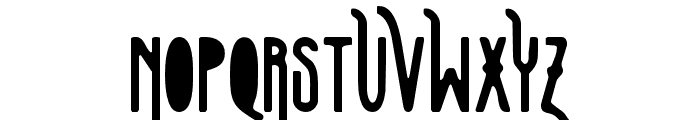 LocalScotch-Blur Font LOWERCASE