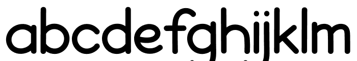 Localy Font LOWERCASE