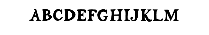 Loch Lomond Serif Regular Font UPPERCASE