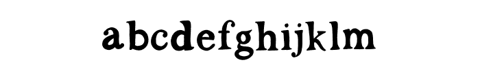 Loch Lomond Serif Regular Font LOWERCASE