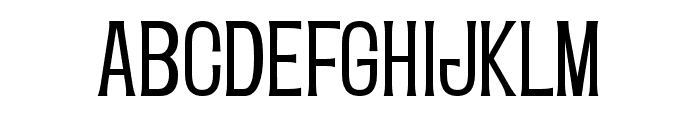 Lockhope Regular Font LOWERCASE