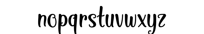 Locyta Font LOWERCASE