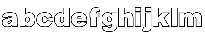 Lofer Font LOWERCASE