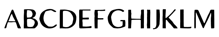 Lofi Cottage Regular Font UPPERCASE