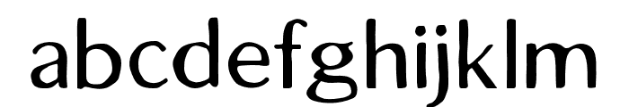 Lofi Cottage Regular Font LOWERCASE