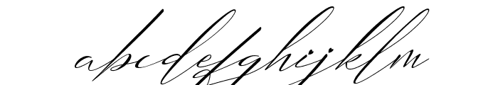 Lofista Italic Font LOWERCASE