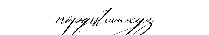 Lofista Italic Font LOWERCASE