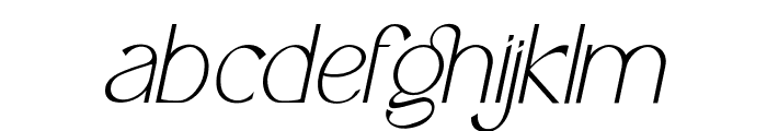 Logate-Italic FONT