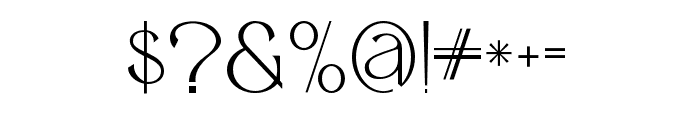 Logate Font OTHER CHARS