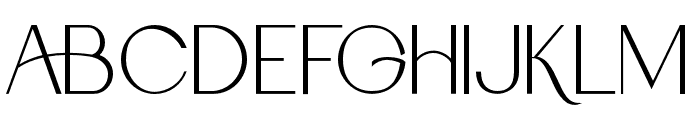 Logate Font UPPERCASE