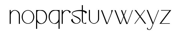 Logate Font LOWERCASE