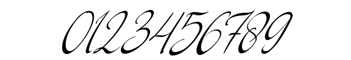 Logically Signature Italic Font OTHER CHARS