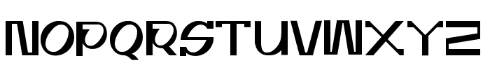 Logicals Regular Font UPPERCASE