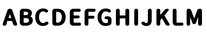 Logith Font UPPERCASE