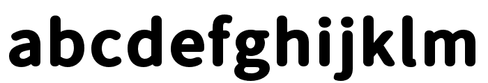 Logith Font LOWERCASE