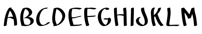 Logium-Regular Font UPPERCASE