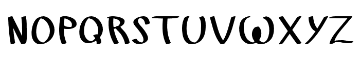 Logium-Regular Font UPPERCASE