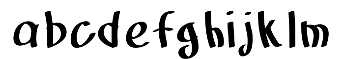 Logium-Regular Font LOWERCASE