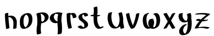 Logium-Regular Font LOWERCASE