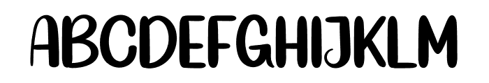 Logo Font UPPERCASE