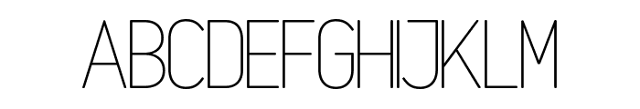 Logoco Font LOWERCASE