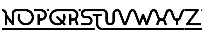 Logomaker Regular Font UPPERCASE