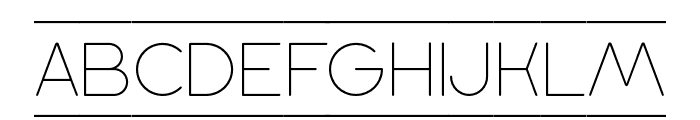 Logomaker Thin FONT