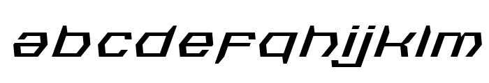 Logopedia Next 300 Light Italic Font LOWERCASE