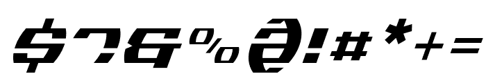 Logopedia Now 500 Regular Italic Font OTHER CHARS