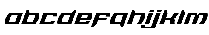 Logopedia Now 500 Regular Italic Font LOWERCASE