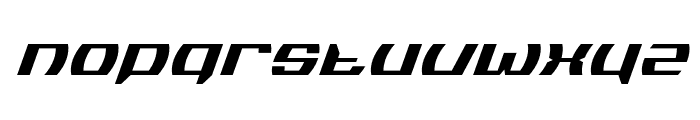 Logopedia Now 500 Regular Italic Font LOWERCASE