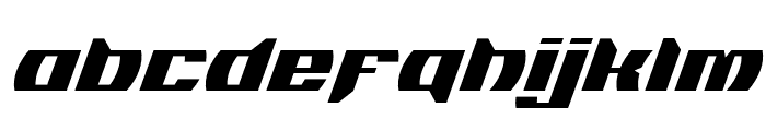 Logopedia Now 700 Bold Italic Font LOWERCASE