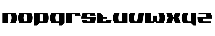 Logopedia Now 700 Bold Font LOWERCASE